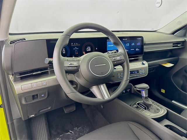 new 2025 Hyundai Kona car, priced at $28,570