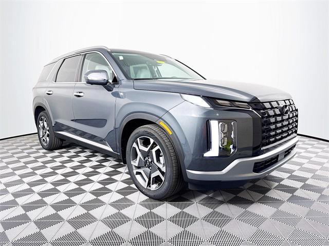 new 2025 Hyundai Palisade car, priced at $46,355