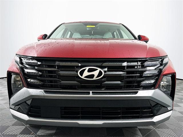 new 2025 Hyundai Tucson car, priced at $31,130