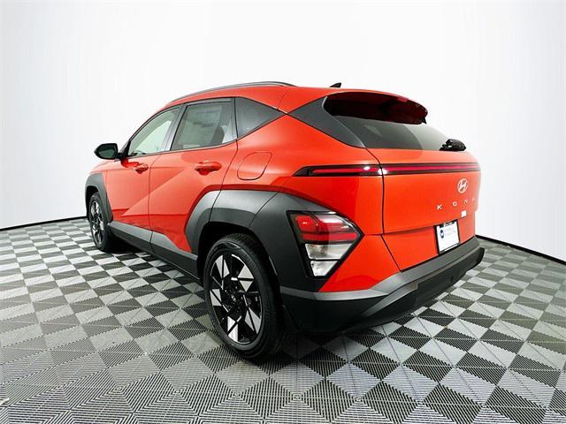 new 2025 Hyundai Kona car, priced at $30,560