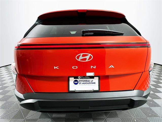 new 2025 Hyundai Kona car, priced at $30,560