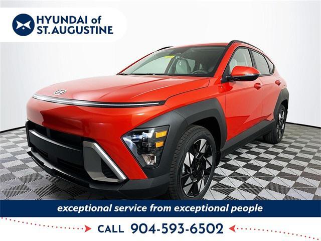 new 2025 Hyundai Kona car, priced at $30,560