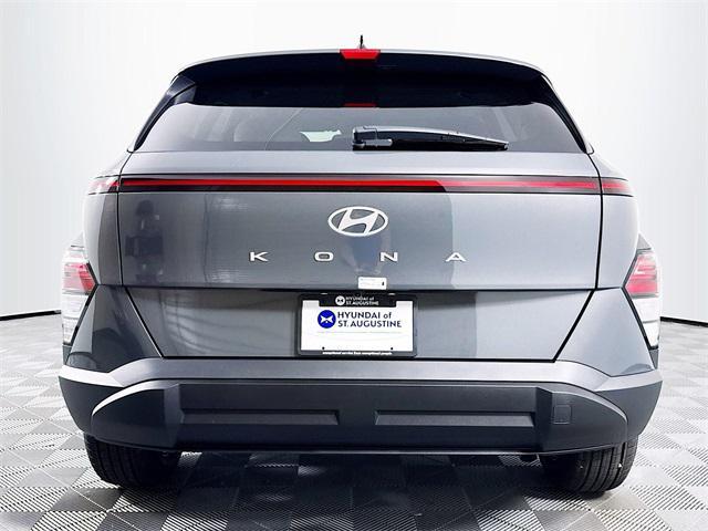 new 2025 Hyundai Kona car, priced at $28,060