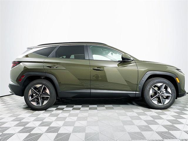 new 2025 Hyundai Tucson car, priced at $32,605