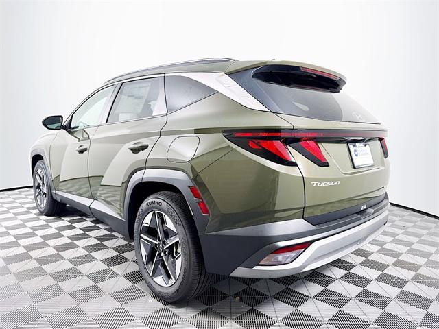 new 2025 Hyundai Tucson car, priced at $32,605