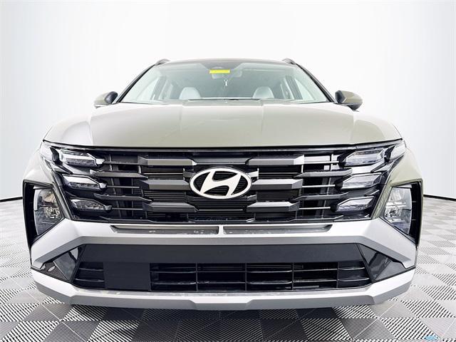 new 2025 Hyundai Tucson car, priced at $32,605