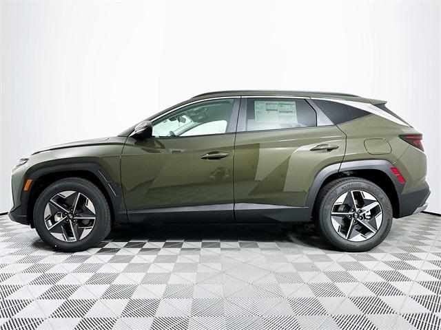 new 2025 Hyundai Tucson car, priced at $32,605