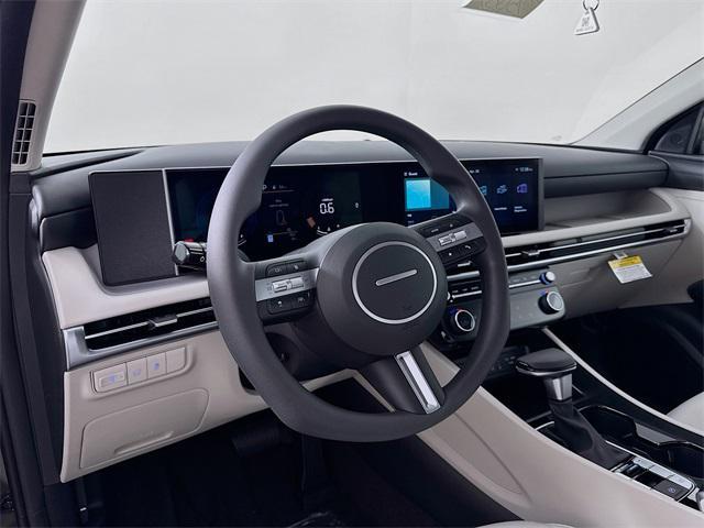 new 2025 Hyundai Tucson car, priced at $32,605