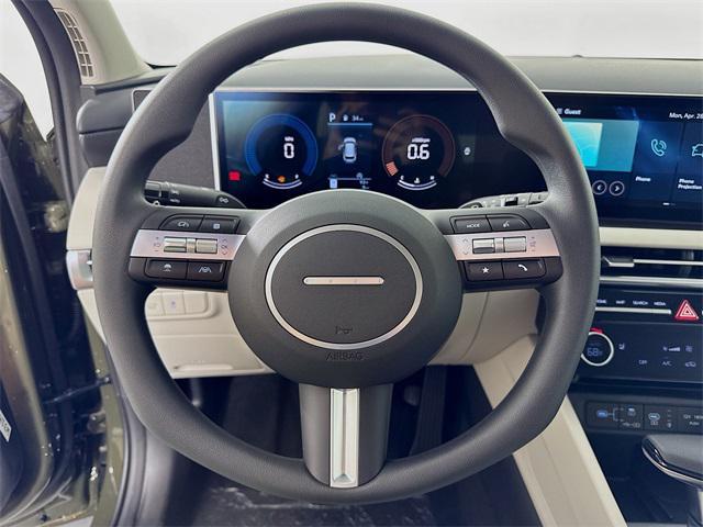 new 2025 Hyundai Tucson car, priced at $32,605