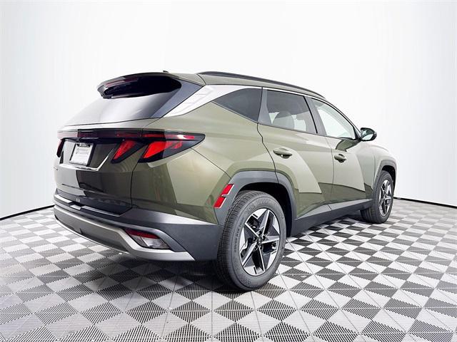 new 2025 Hyundai Tucson car, priced at $32,605