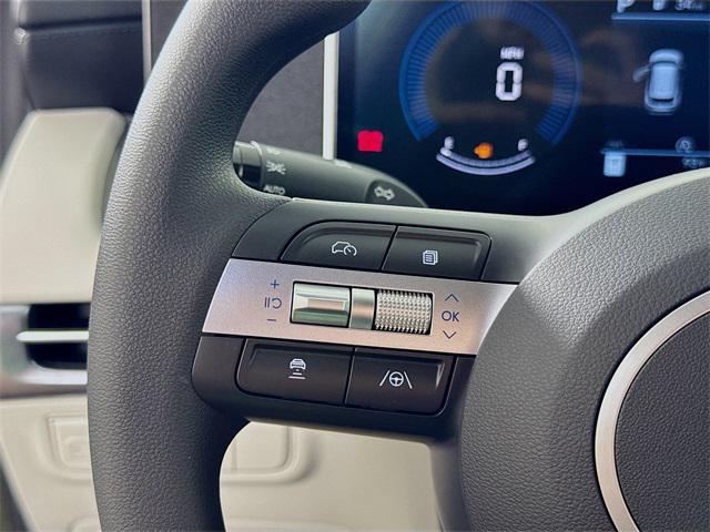 new 2025 Hyundai Tucson car, priced at $32,605