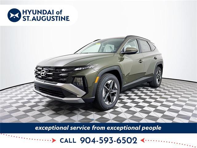 new 2025 Hyundai Tucson car, priced at $32,605
