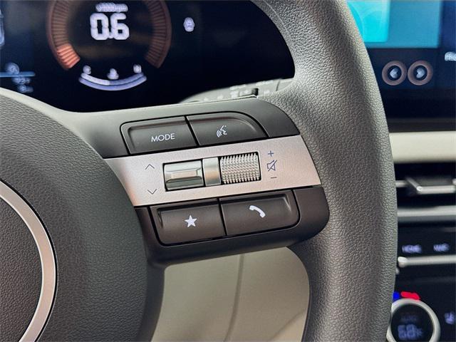 new 2025 Hyundai Tucson car, priced at $32,605