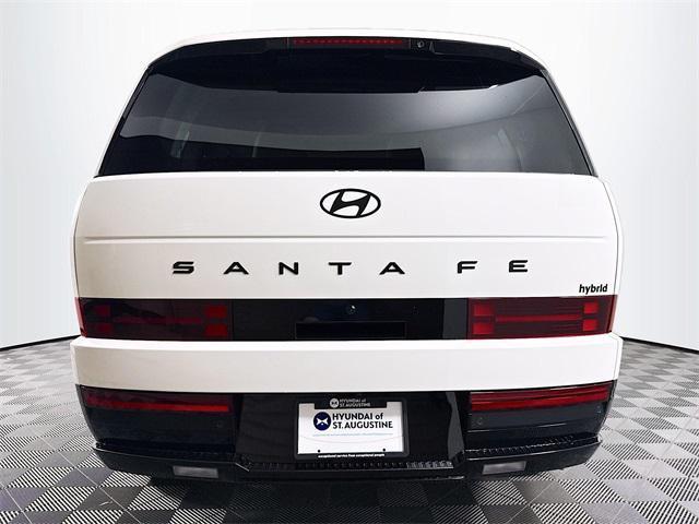 new 2025 Hyundai SANTA FE HEV car, priced at $50,680