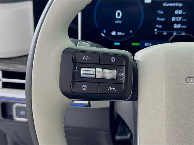 new 2025 Hyundai SANTA FE HEV car, priced at $50,680