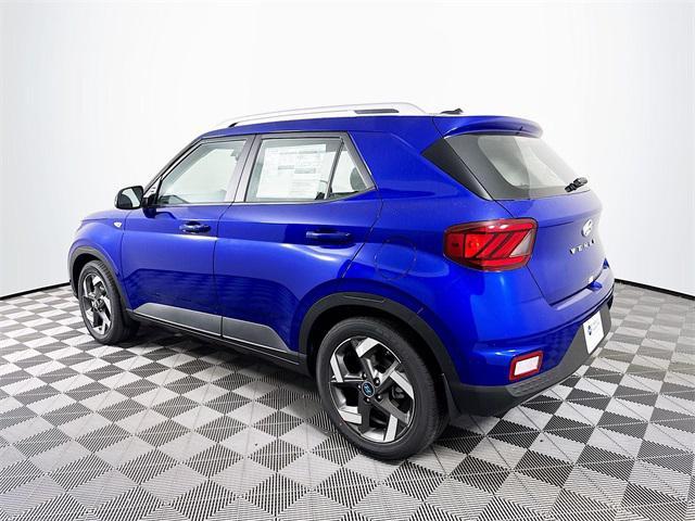 new 2026 Hyundai Venue car, priced at $25,115