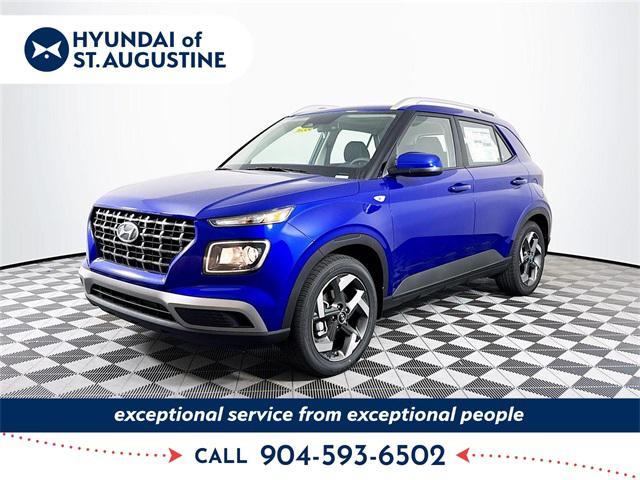 new 2026 Hyundai Venue car, priced at $25,115