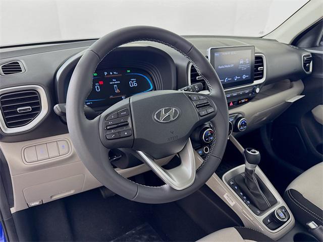 new 2026 Hyundai Venue car, priced at $25,115