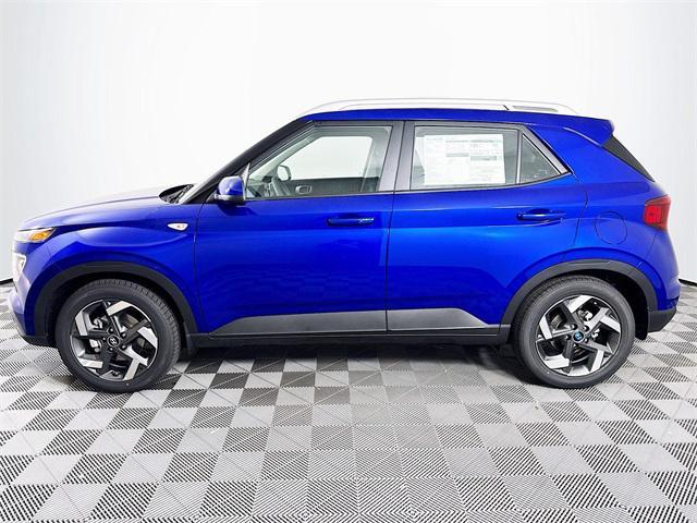new 2026 Hyundai Venue car, priced at $25,115