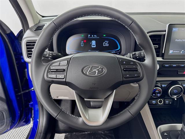 new 2026 Hyundai Venue car, priced at $25,115