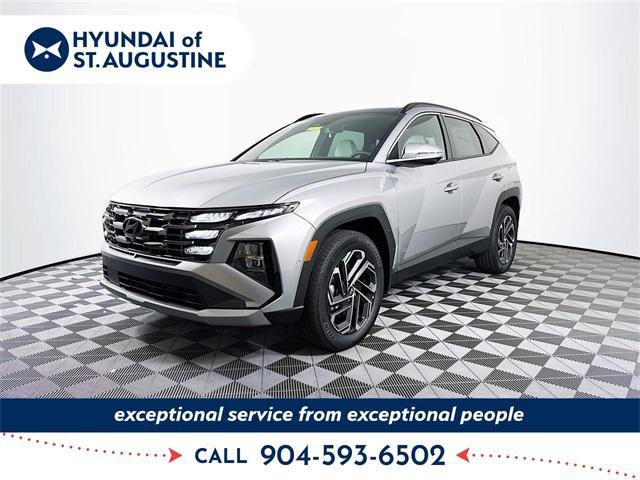 new 2025 Hyundai TUCSON Hybrid car, priced at $43,835