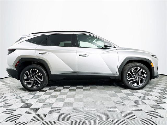 new 2025 Hyundai TUCSON Hybrid car, priced at $43,835