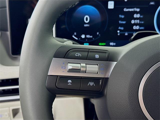 new 2025 Hyundai TUCSON Hybrid car, priced at $43,835