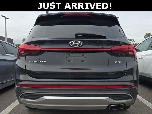 used 2022 Hyundai Santa Fe car, priced at $18,698