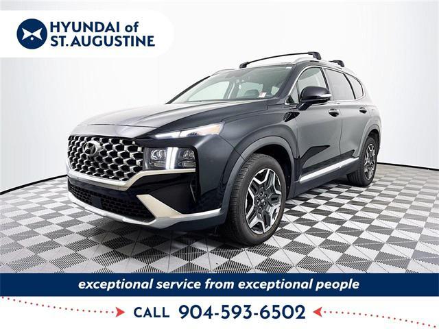 used 2022 Hyundai Santa Fe car, priced at $18,474