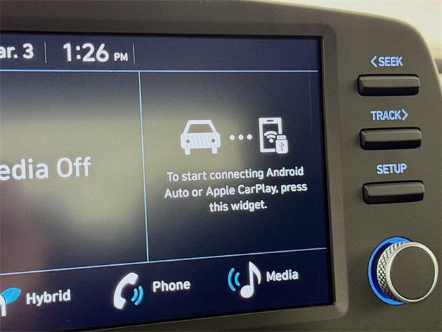 new 2025 Hyundai ELANTRA HEV car, priced at $27,035