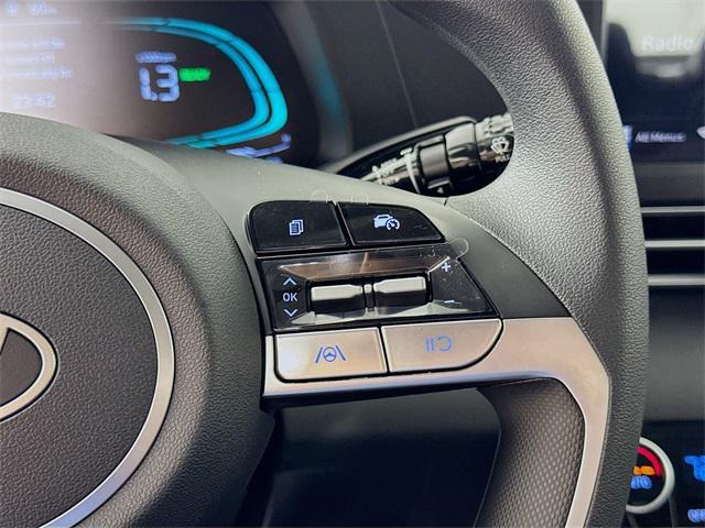 new 2025 Hyundai ELANTRA HEV car, priced at $27,035