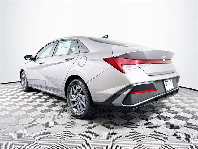 new 2025 Hyundai ELANTRA HEV car, priced at $27,035