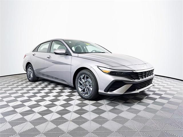 new 2025 Hyundai ELANTRA HEV car, priced at $27,035