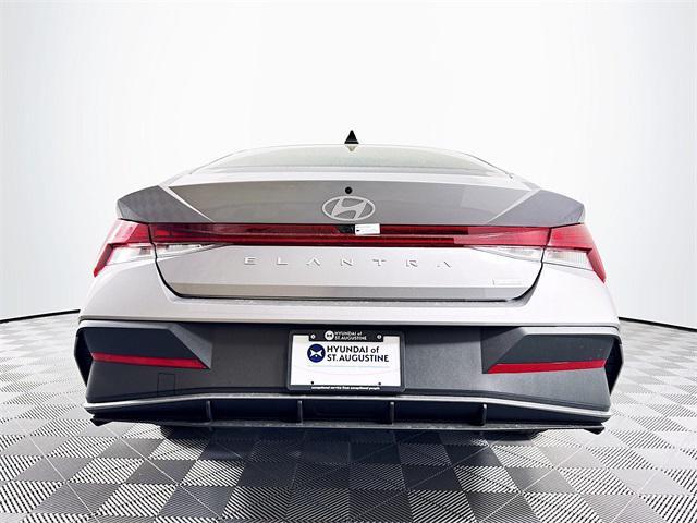 new 2025 Hyundai ELANTRA HEV car, priced at $27,035