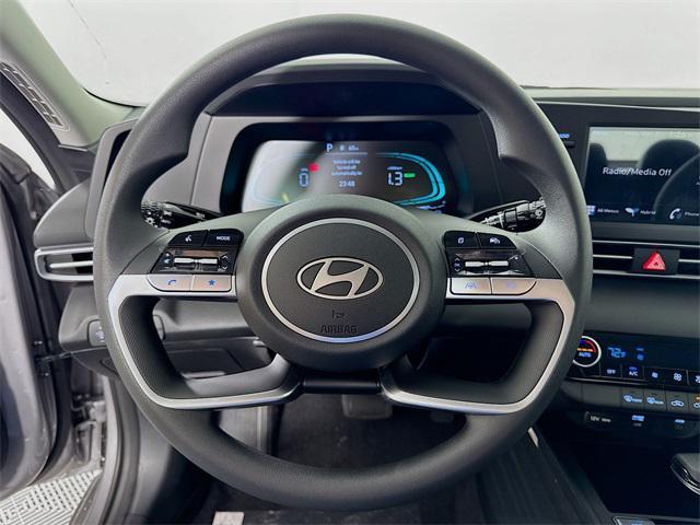 new 2025 Hyundai ELANTRA HEV car, priced at $27,035