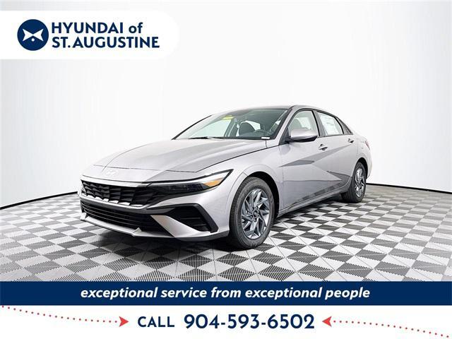 new 2025 Hyundai ELANTRA HEV car, priced at $27,035