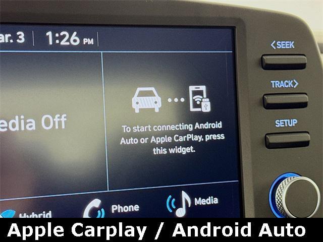 new 2025 Hyundai ELANTRA HEV car, priced at $27,035