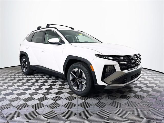 new 2025 Hyundai Tucson car, priced at $32,873