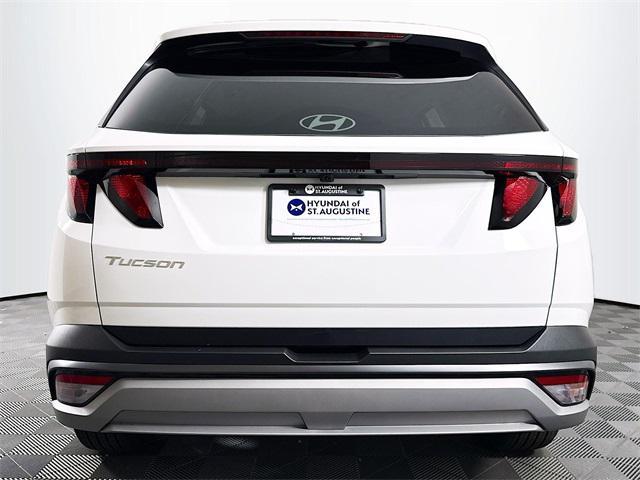 new 2025 Hyundai Tucson car, priced at $32,873