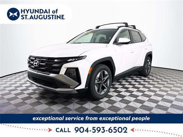 new 2025 Hyundai Tucson car, priced at $32,873