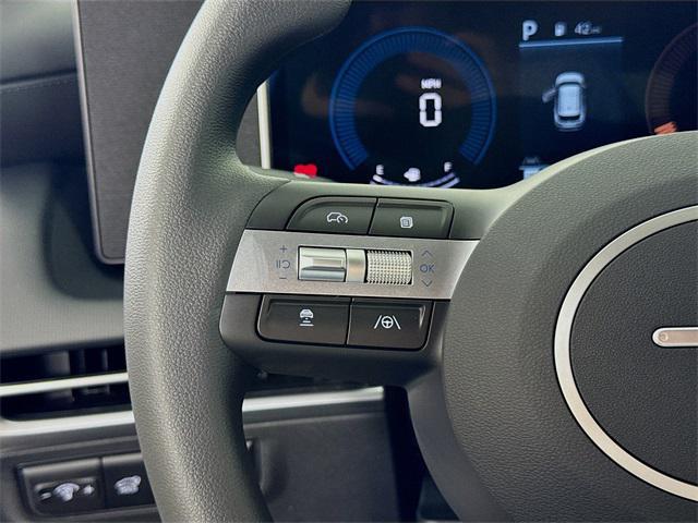 new 2025 Hyundai Tucson car, priced at $32,873