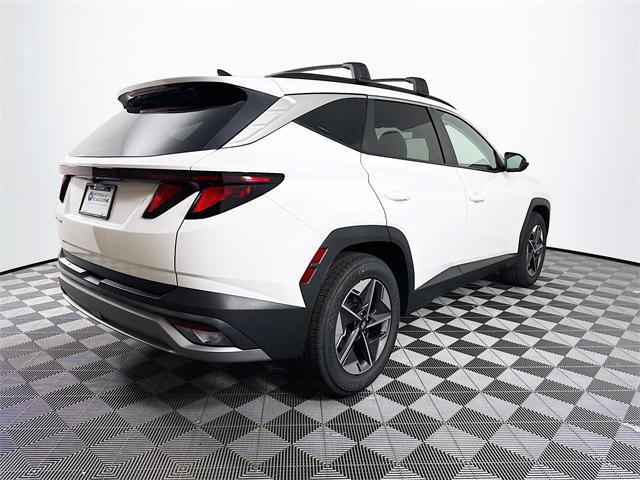 new 2025 Hyundai Tucson car, priced at $32,873