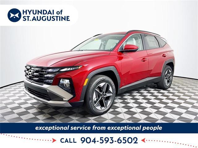 new 2026 Hyundai TUCSON Hybrid car, priced at $36,690