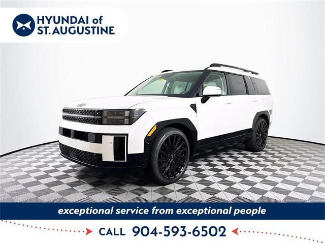 new 2025 Hyundai Santa Fe car, priced at $49,790