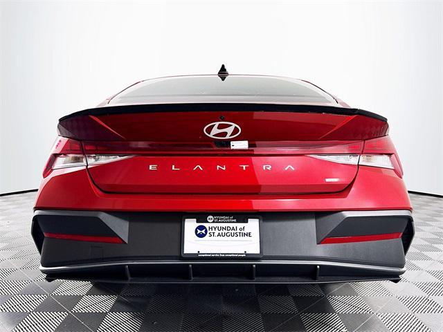 new 2025 Hyundai Elantra car, priced at $29,685