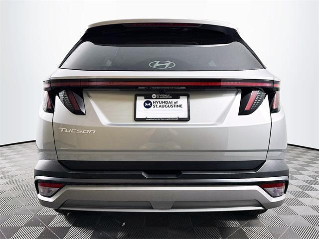 new 2025 Hyundai Tucson car, priced at $35,095