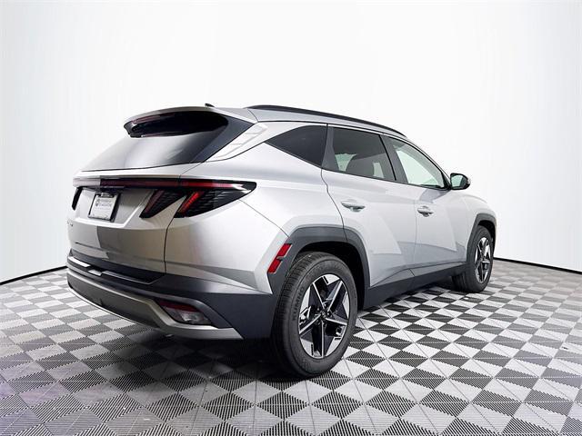 new 2025 Hyundai Tucson car, priced at $35,095