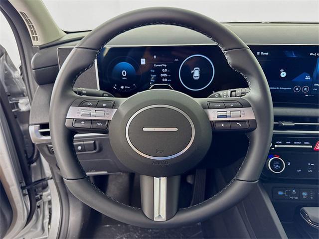 new 2025 Hyundai Tucson car, priced at $35,095