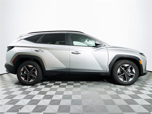 new 2025 Hyundai Tucson car, priced at $35,095