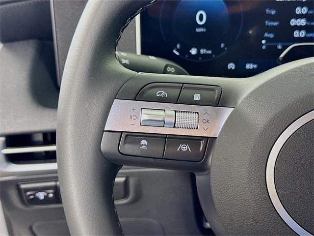 new 2025 Hyundai Tucson car, priced at $35,095